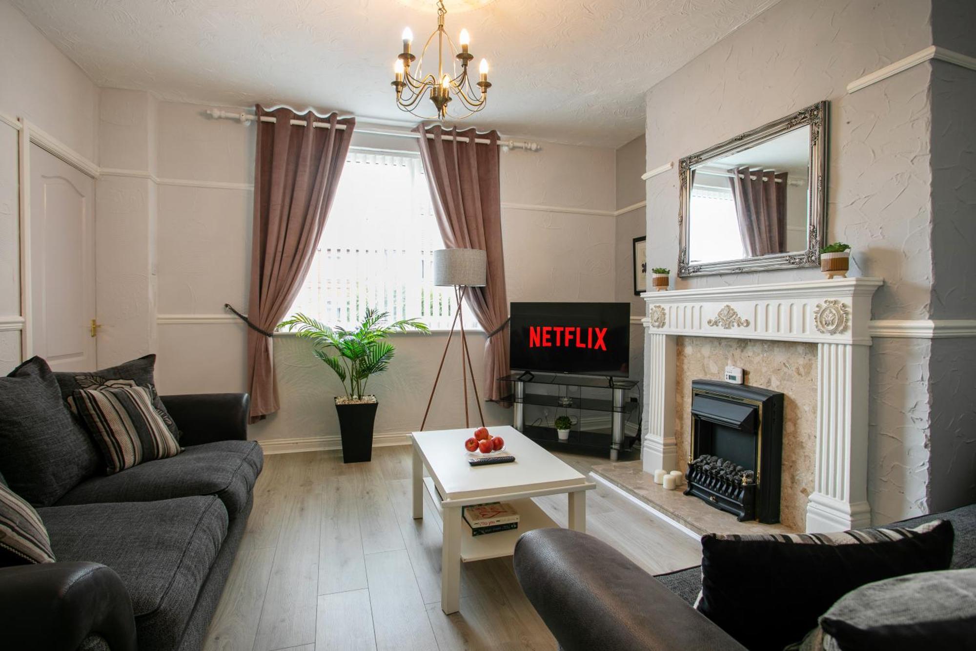 Manvers House, Rotherham, Free Parking, Wifi, Luxury, Disc, Etc Vila Wath upon Dearne Exterior foto